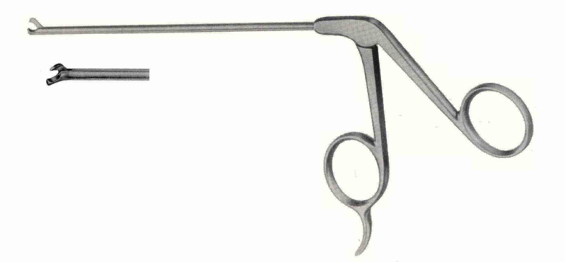 KANCA MAKAS 45 DERECE SOLA AÇILI ÇAP : 3,5MM